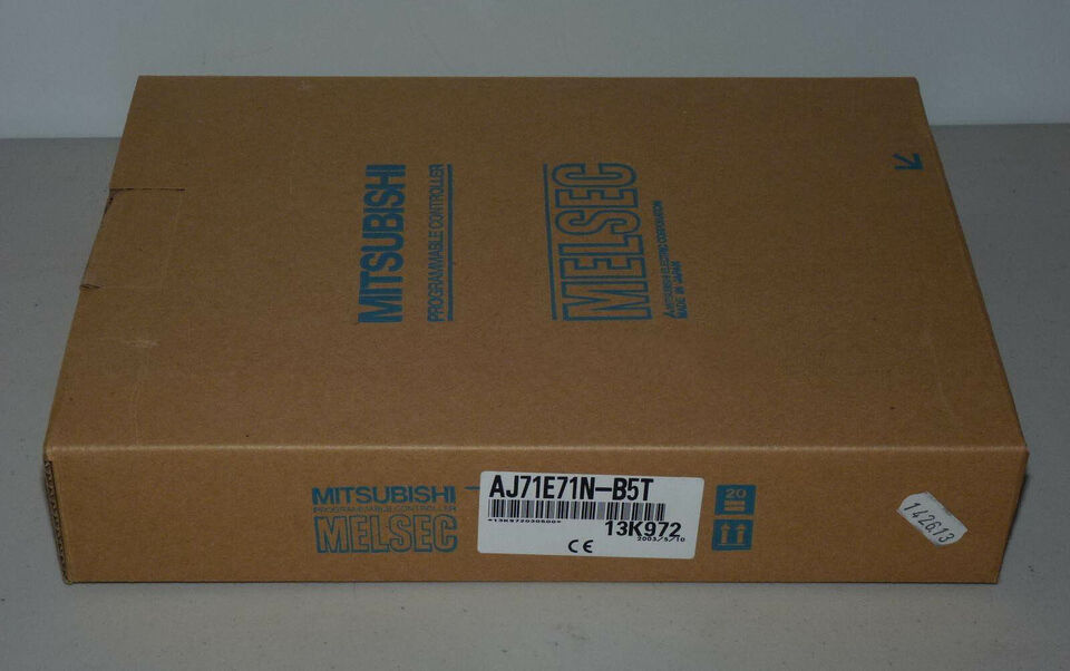 Mitsubishi AJ71E71N-B5T PLC In Box ping - MITSUBISHI
