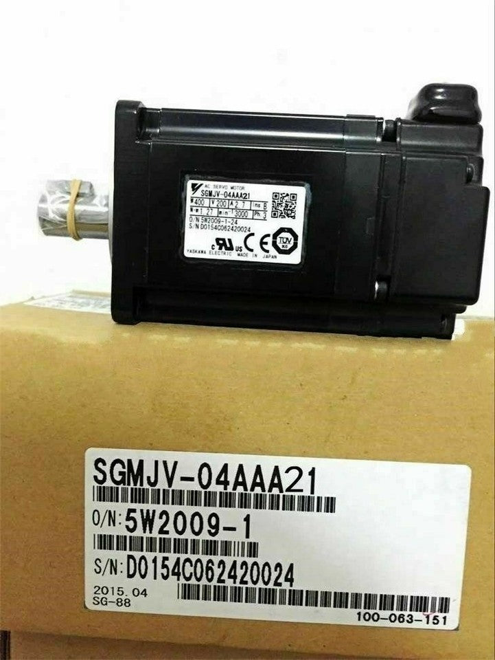 new 1PC  Yaskawa SGMJV-04AAA21 AC Servo Motor ping