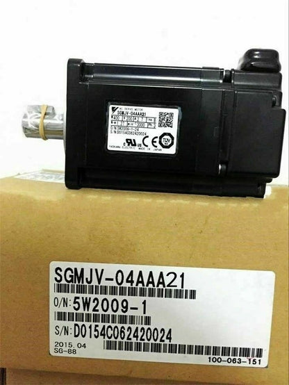 new 1PC  Yaskawa SGMJV-04AAA21 AC Servo Motor ping