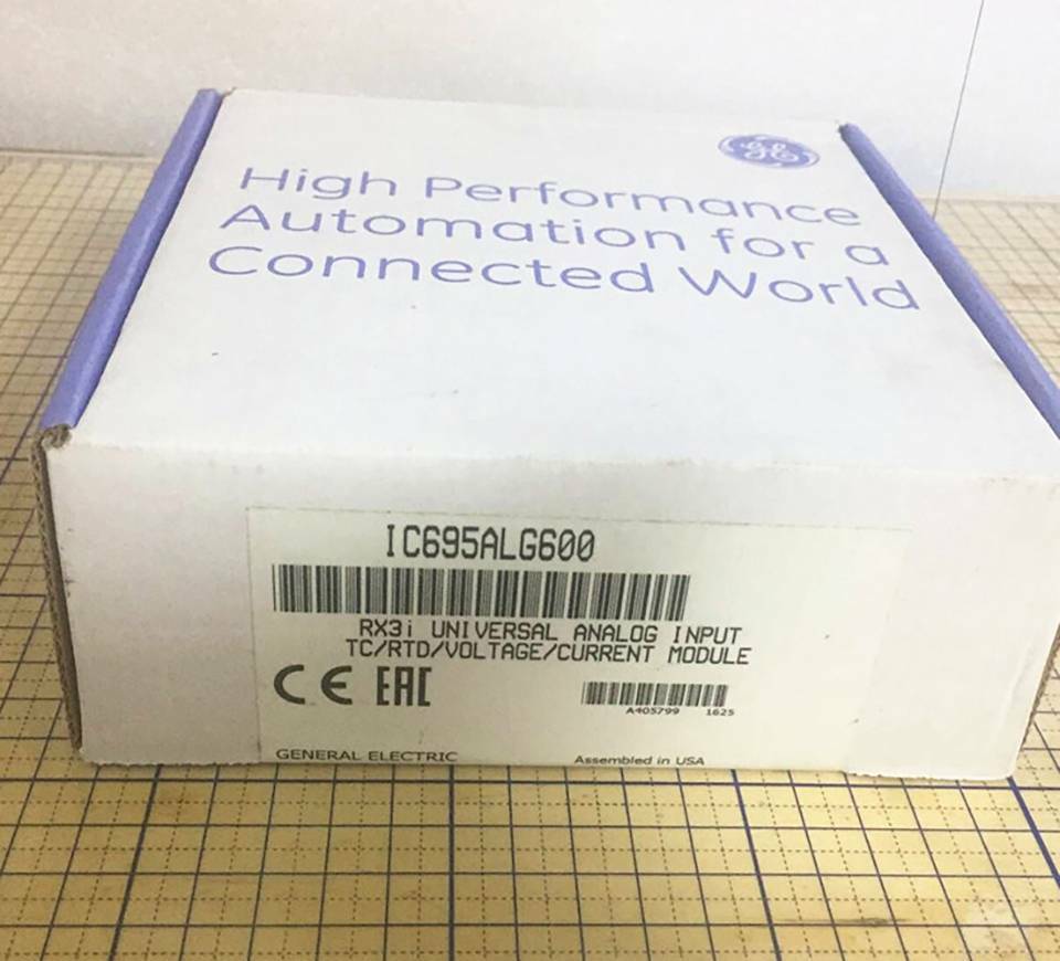 new 1PC GE Fanuc IC695ALG600 Analog Input Module ping - GE FANUC