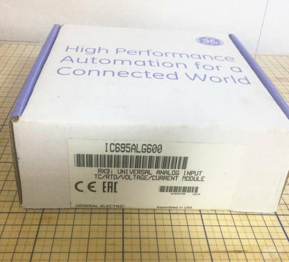 new 1PC GE Fanuc IC695ALG600 Analog Input Module ping - GE FANUC