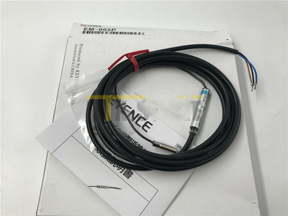 Keyence EM-005P Proximity Sensor in Box | 1 Piece | High-Precision Distance Measurement | Easy Setup | Durable Design - KEYENCE