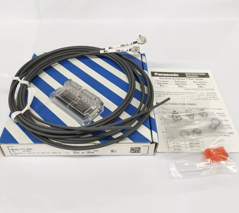 1PC Panasonic FT-R43 Fiber Optic Sensor - PANASONIC