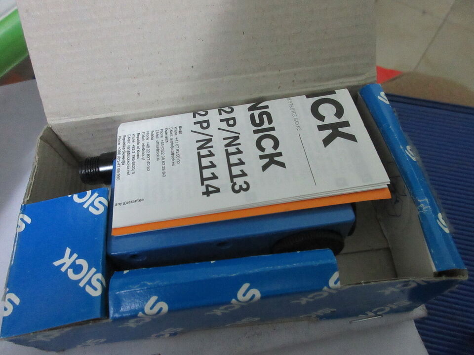new 1PC  Sick KT5W-2N1113 Contrast Sensors KT5W2N1113 ping