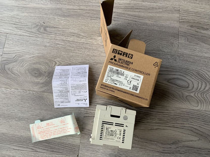 new Mitsubishi FX3U-16MR/ES-A PLC One FX3U16MR/ESA - MITSUBISHI