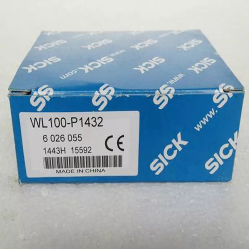 SICK WL100-P1432 Photoelectric Switch Sensor - High-Quality Switching Element - SICK