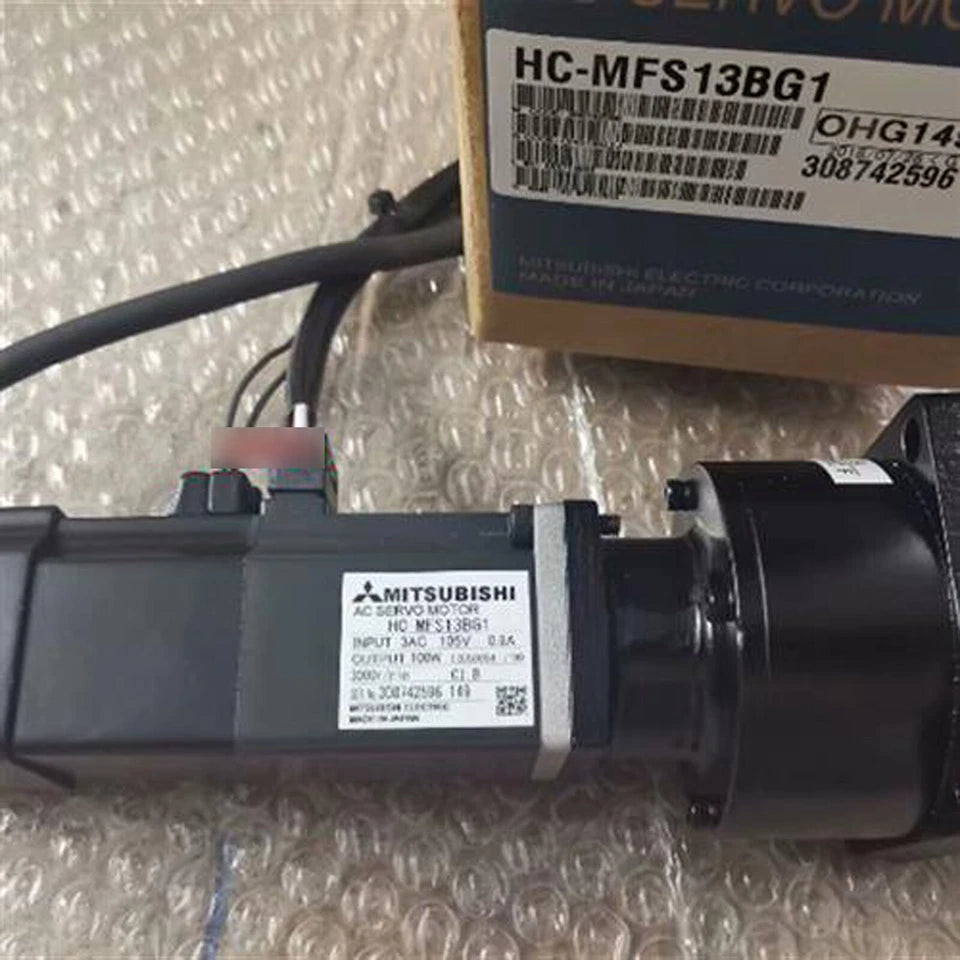 new 1PC  Mitsubishi HC-MFS13BG1 Servo Motor In Box ping