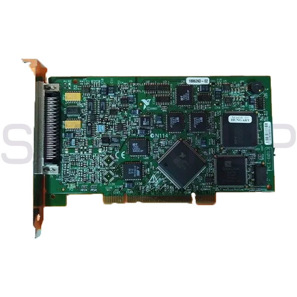 Used & Tested PCI-6013 Acquisition Card - High-Speed Data Acquisition System - NATIONAL INSTRUMENTS