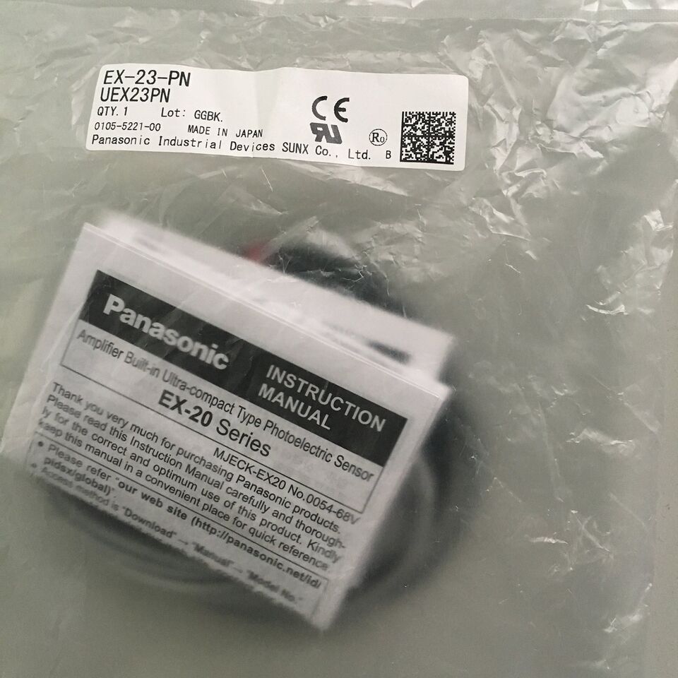 Panasonic EX23PN Photoelectric Sensors - PANASONIC