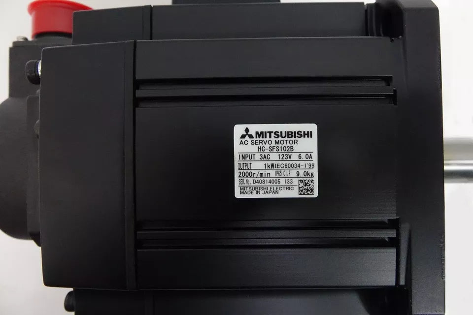 Mitsubishi HC-SFS102B Servo Motor - 1PC - MITSUBISHI