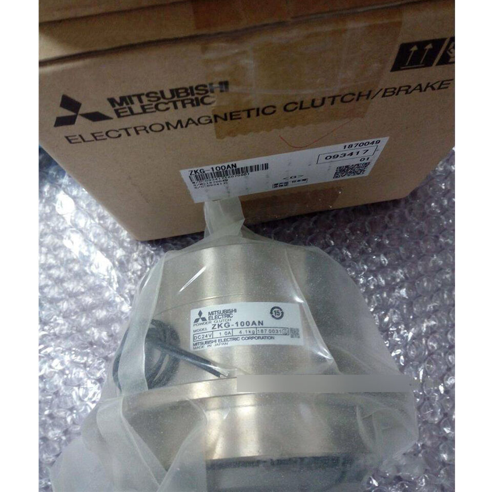 new 1PC Mitsubishi ZKG-100AN Magnetic Powder Brake ping - MITSUBISHI