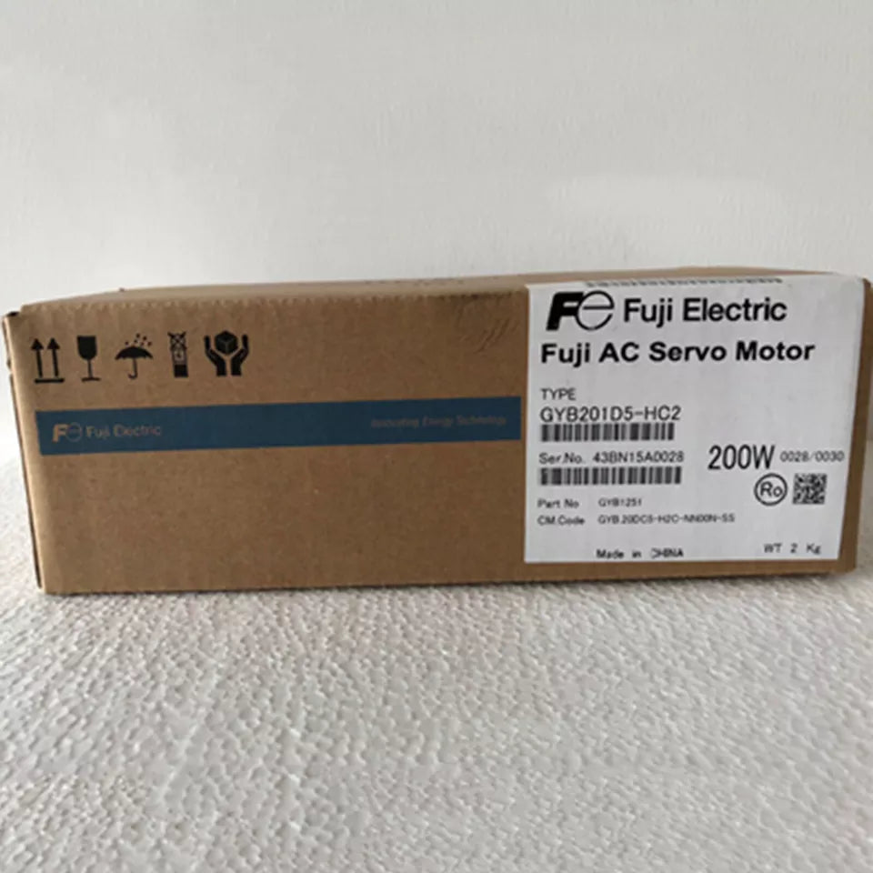 new 1PC Fuji GYB201D5-HC2 Servo Motor GYB201D5HC2 ping - FUJI