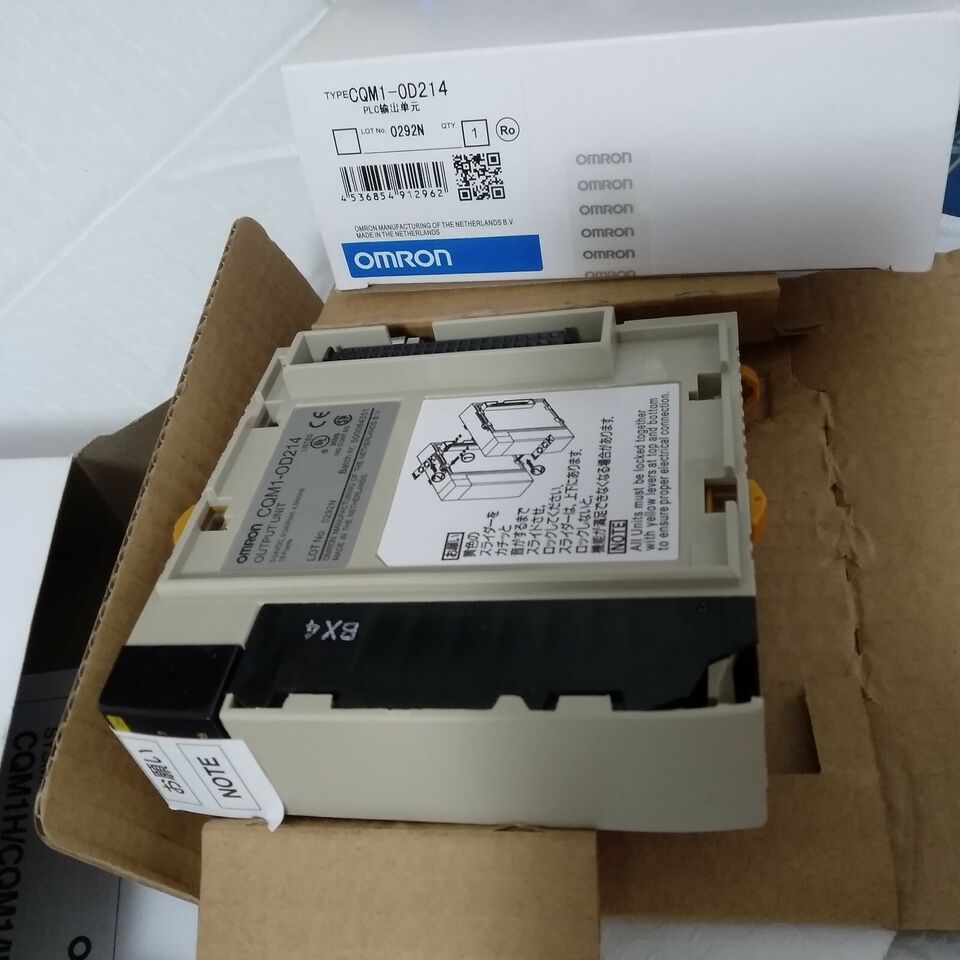 new 1PC OMRON CQM1-OD214 In Box CRT1ID16 ping CQM1-OD214 - OMRON