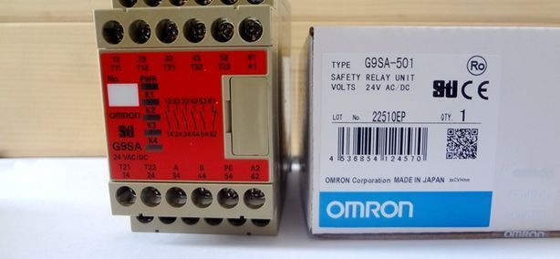 new 1PC Omron G9SA-501 Safety Relay PLC ping G9SA501 - OMRON
