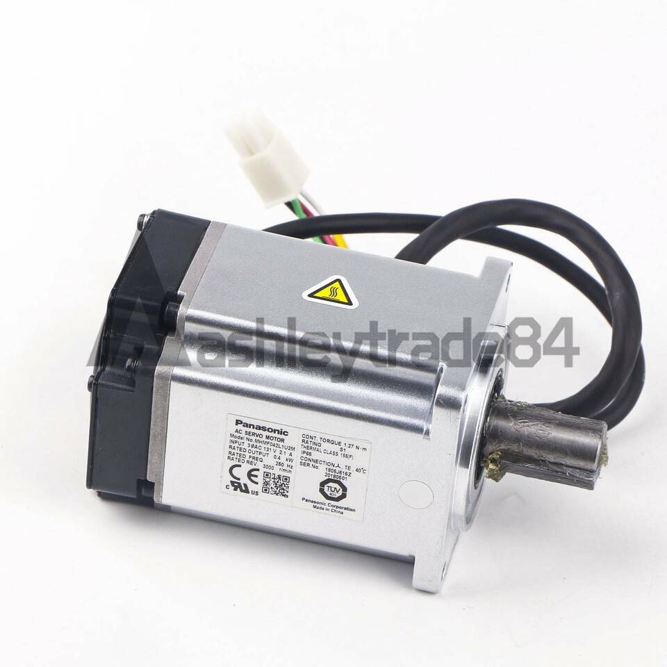 1PC MHMF042L1U2M AC Servo Motor - PANASONIC
