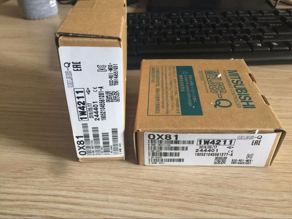 Mitsubishi QX81 PLC Module Input Output Unit In Box - MITSUBISHI