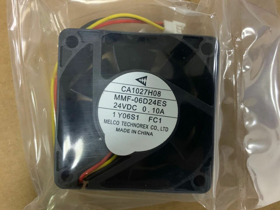 new 1PC fan 60*60*25 24V 0.10A BKO-CA1027H08 MMF-06D24ES-FC1 - PLC INDUSTRY EQUIPMENT