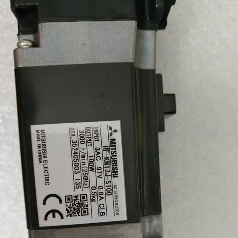 new One Mitsubishi HF-KN13J-S100 AC Servo Motor ping HFKN13JS100 - MITSUBISHI