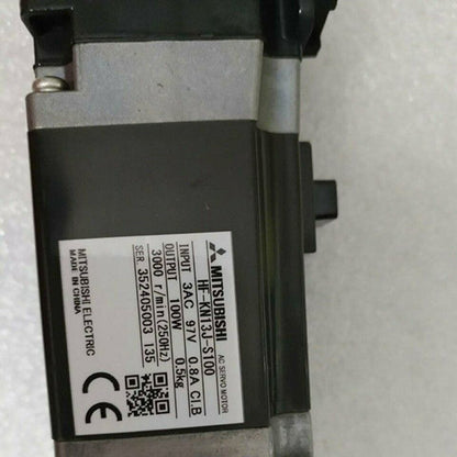 new One Mitsubishi HF-KN13J-S100 AC Servo Motor ping HFKN13JS100 - MITSUBISHI