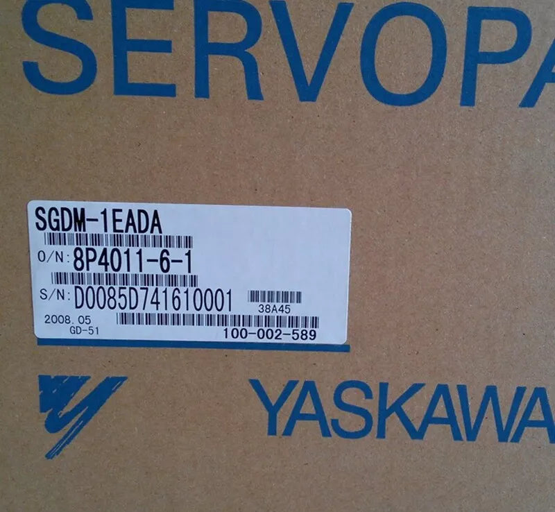new 1PC YASKAWA SGDM-1EADA Servo Driver SGDM1EADA In Box ping - YASKAWA