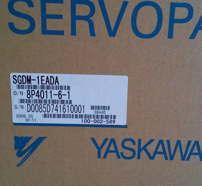 new 1PC YASKAWA SGDM-1EADA Servo Driver SGDM1EADA In Box ping - YASKAWA
