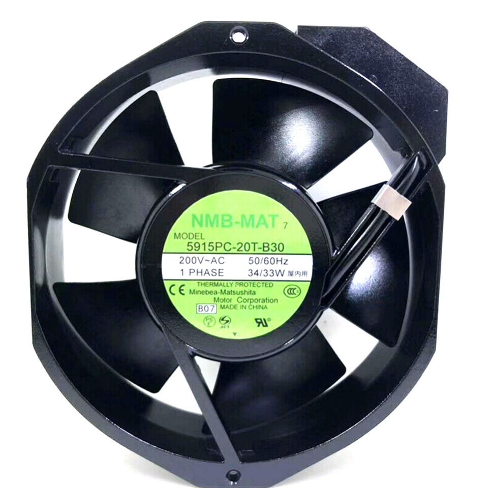 NMB 5915PC-20T-B30: 200V Cooling Fan - NMB