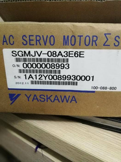 new 1PC YASKAWA SGMJV-08A3E6E Servo Motor In Box ping - YASKAWA