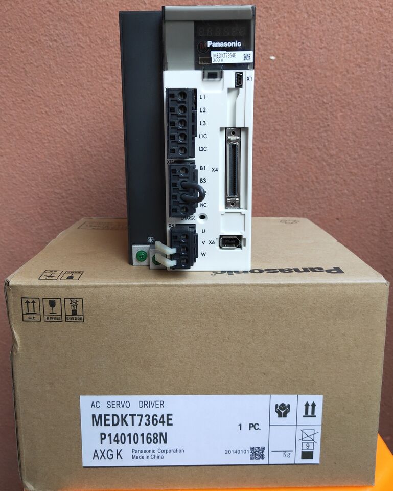 new 1PC Panasonic MEDKT7364E MEDKT 7364E Servo Driver ping - PANASONIC