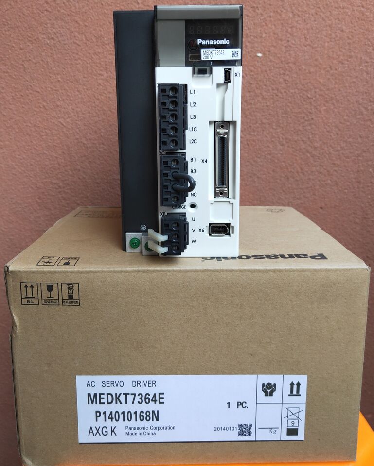 new 1PC Panasonic MEDKT7364E MEDKT 7364E Servo Driver  ping