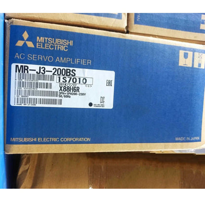 new 1PC  Mitsubishi MR-J3-200BS Servo Drive ping MRJ3200BS