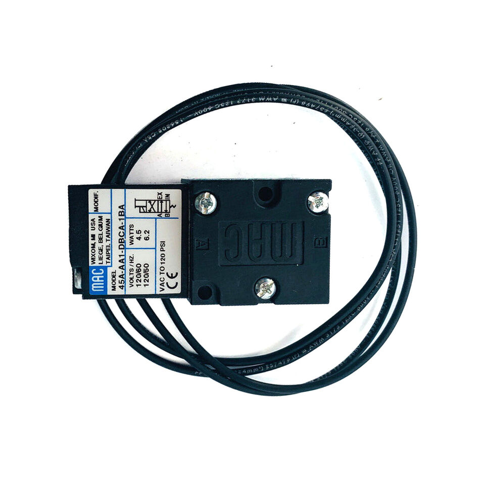 new MAC 45A-AA1-DBCA-1BA Solenoid Valve - MAC