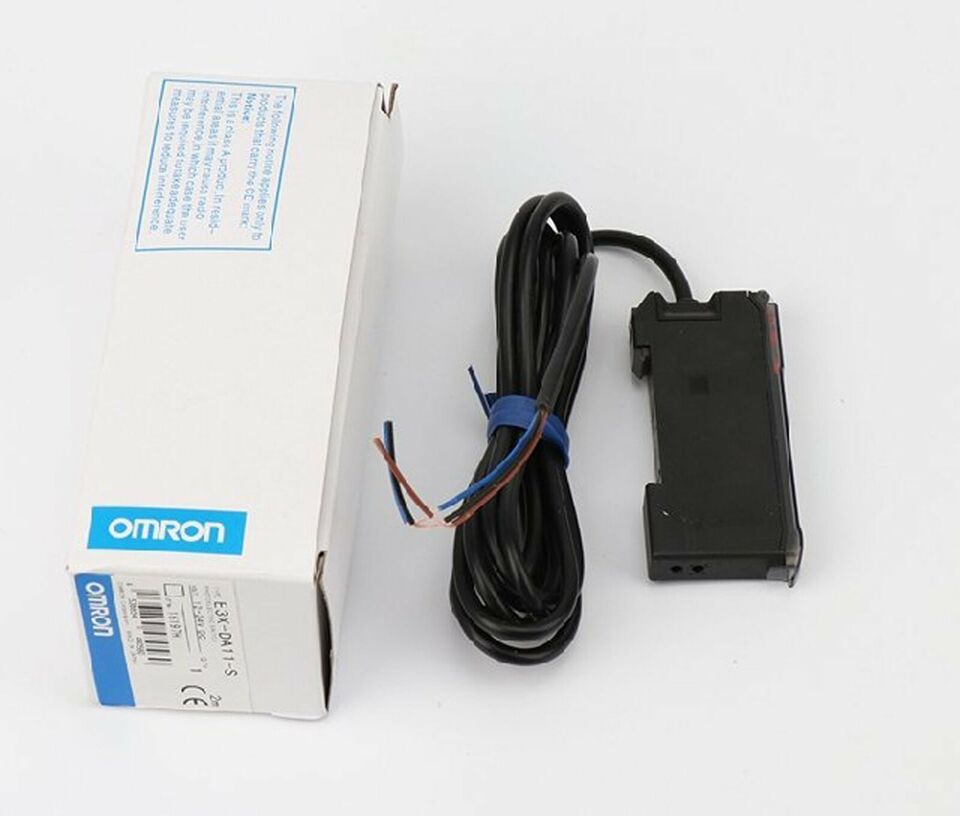 new 1PC  Omron E3X-DA11-S Photoelectric Senser Switch E3XDA11S In Box