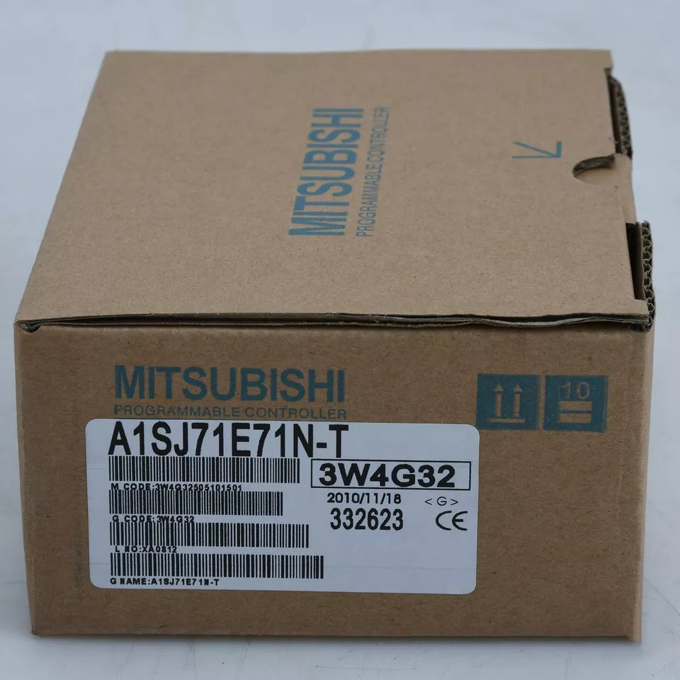 new 1PC Mitsubishi A1SJ71E71N-T PLC Module A1SJ71E71NT ping - MITSUBISHI