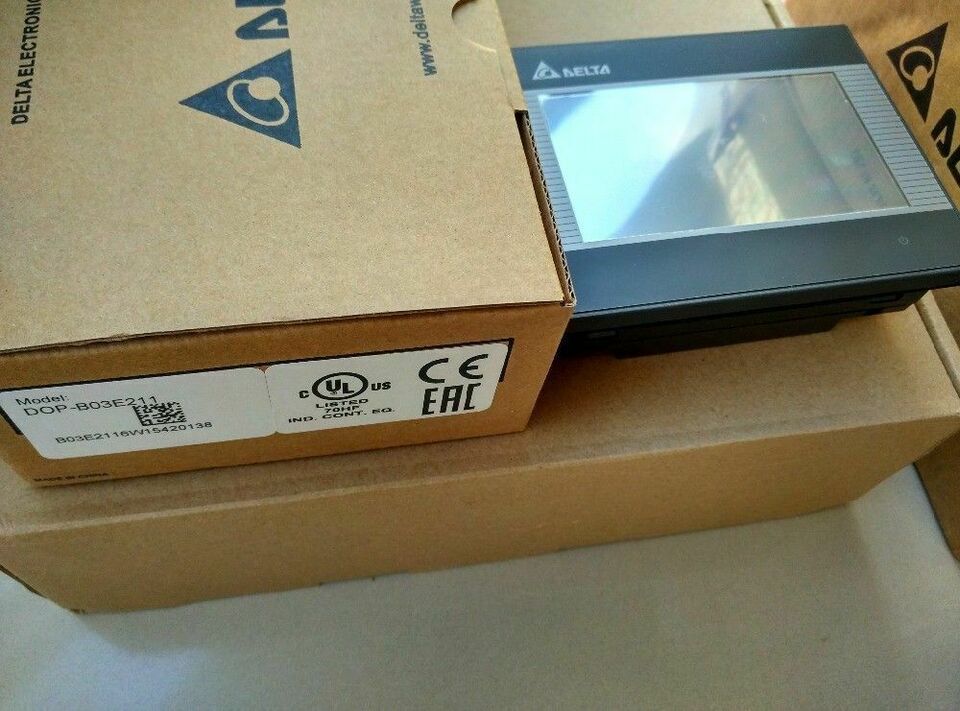 new 1PC Delta DOP-B03E211 HMI Touch Panel DOPB03E211 4.3 inch ping - DELTA