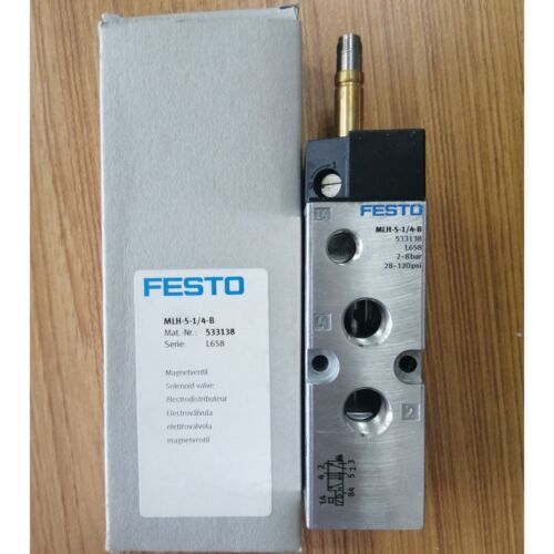 Professional 533138 MLH-5-1/4-B 533138 FESTO Solenoid Valve One MLH51/4B - FESTO
