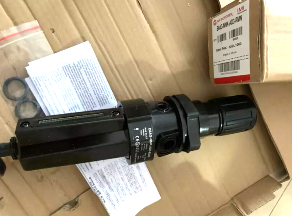 new  NORGREN B64G-NNK-AD3-RMN Filter Regulator