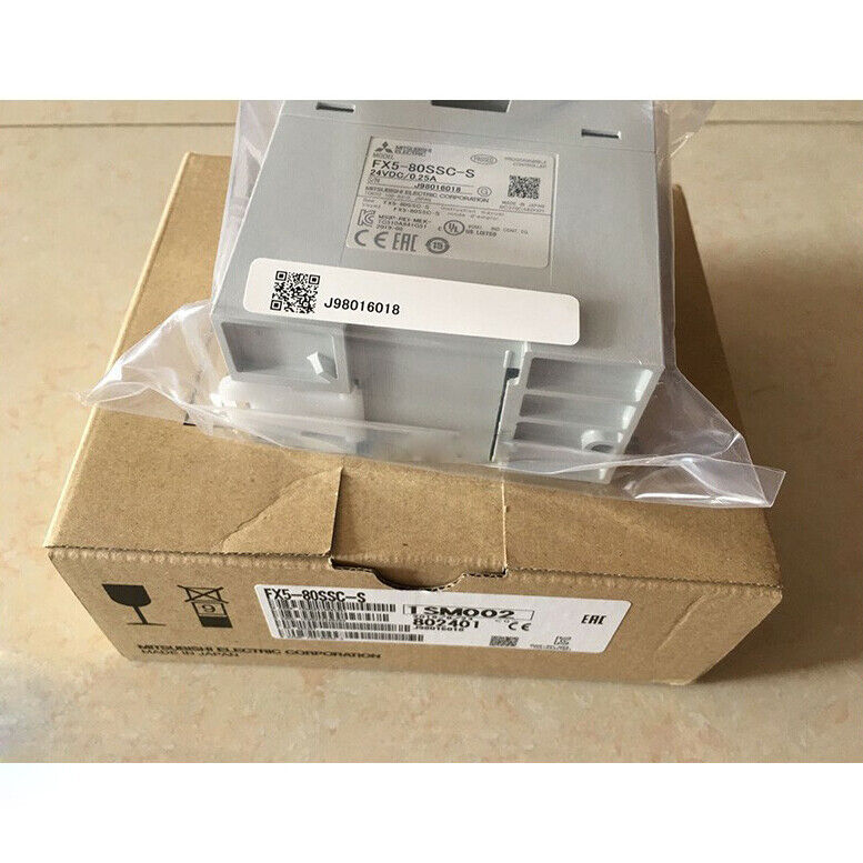 new 1PCS Mitsubishi FX5-80SSC-S FX580SSCS PLC Module ping - MITSUBISHI