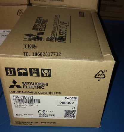 new 1PC Mitsubishi FX5-32ET/ES PLC Module FX532ET/ES In Box ping - MITSUBISHI