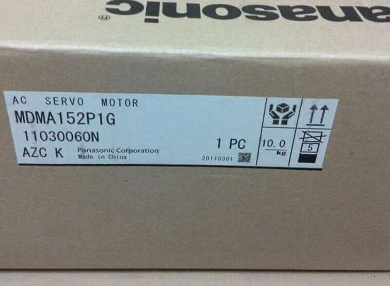 Panasonic MDMA152P1G Servo Motor - PANASONIC