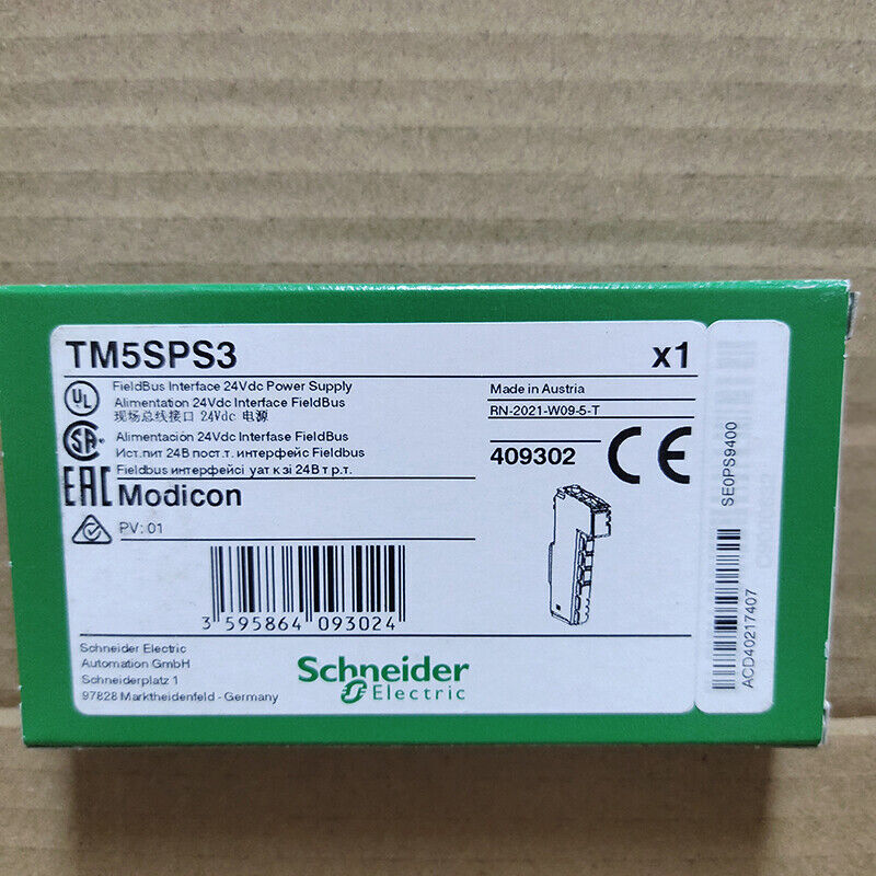 new 1PC Schneider TM5SPS3 PLC Module In Box ping - SCHNEIDER