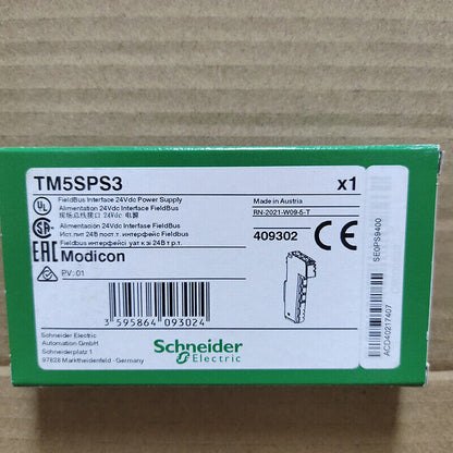 new 1PC Schneider TM5SPS3 PLC Module In Box ping - SCHNEIDER