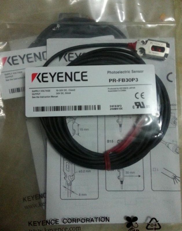 new 1PC  Keyence PR-FB30P3