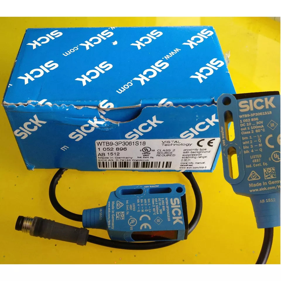 new 1PC Sick WTB9-3P3061S18 Photoelectirc Sensor WTB93P3061S18 Fast - SICK