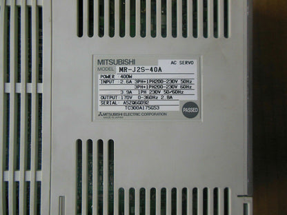 new 1PC Mitsubishi MR-J2S-40A Servo Drive MRJ2S40A In Box ping - MITSUBISHI