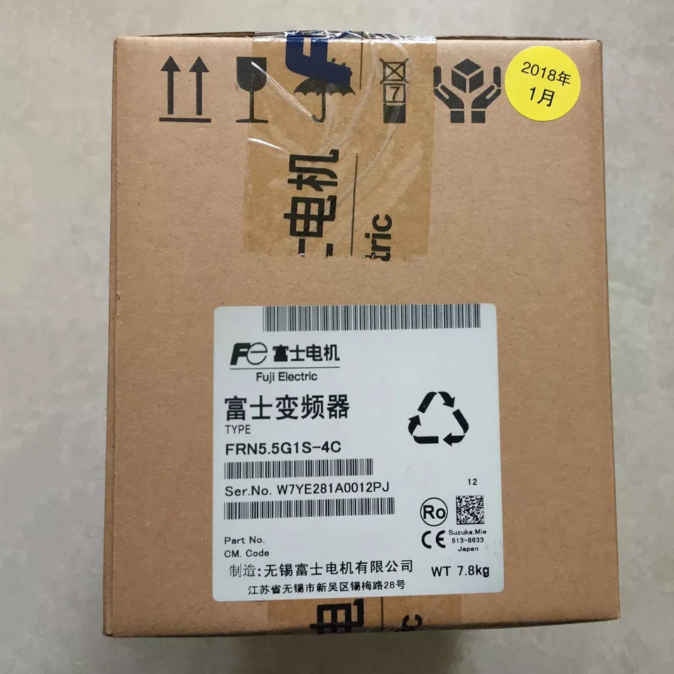 new 1PC Fuji FRN5.5G1S-4C Inverter FRN5.5G1S4C In Box ping - FUJI