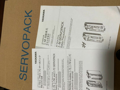 new YASKAWA SGMAS-04ACA6C 1PC Servo Motor In Box ping