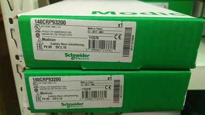 new 1PC Schneider 140CRP93200 RIO HEAD Module In Box ping - SCHNEIDER