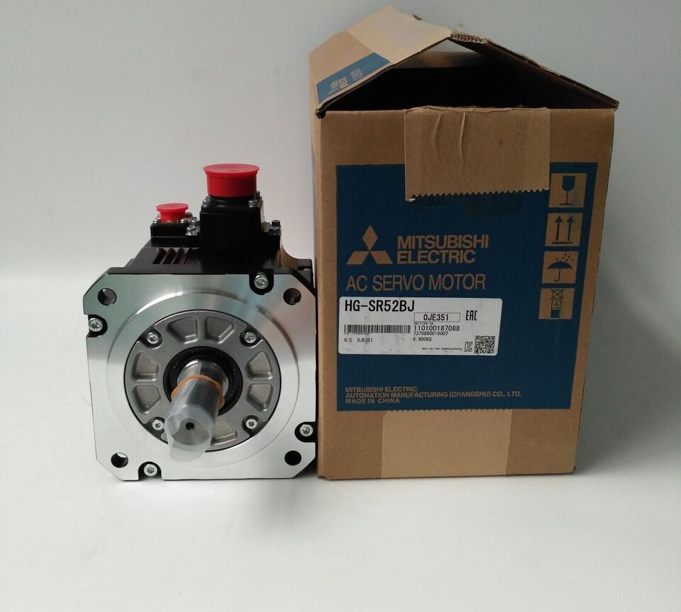 new One Mitsubishi HG-SR52BJ Servo Motor In Box ping HGSR52BJ - MITSUBISHI