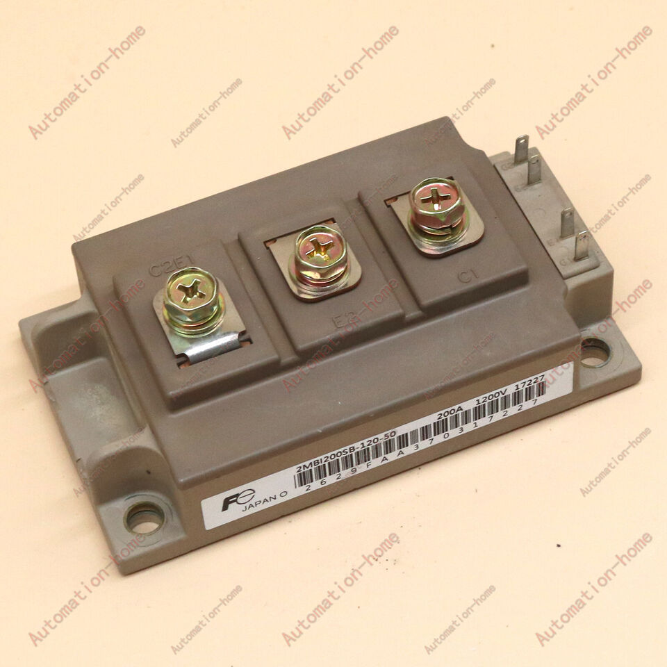 New FUJI Power Supply Module 2MBI200SB-120-50 Quality Assured - FUJI