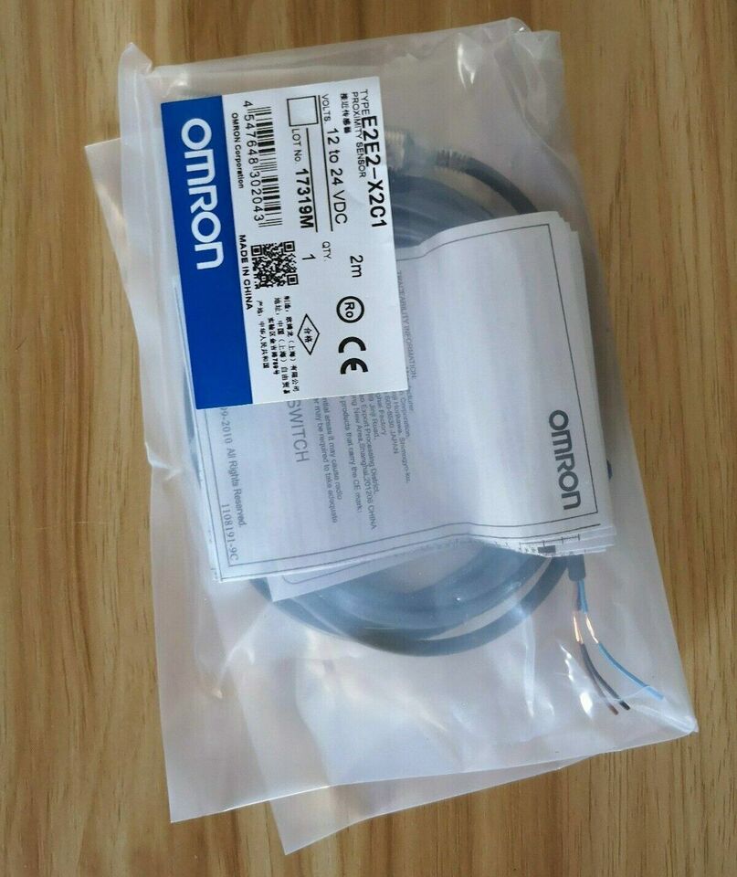 new One OMRON E2E2-X2C1 Proximity Sensor ping E2E2X2C1 - OMRON